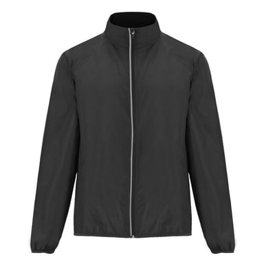 Roly - "Glasgow" Windjacke Zum Falten für Herren (Schwarz)