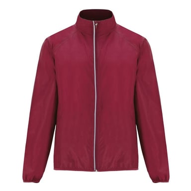 Roly - "Glasgow" Windjacke Zum Falten für Herren (Burgunderrot)