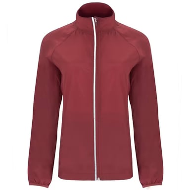 Roly - "Glasgow" Windjacke Zum Falten für Damen (Burgunderrot)