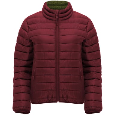 Roly - "Finland" Steppjacke für Damen, Schmal (Granatrot)