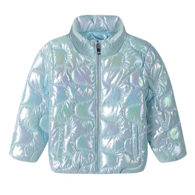 Minoti - Steppjacke für Mädchen, Leicht (Hellblau)