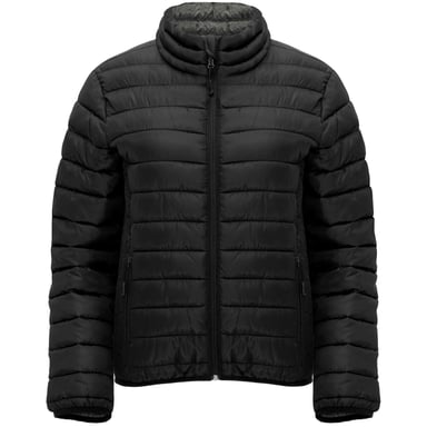 Roly - "Finland" Steppjacke für Damen, Schmal (Schwarz)