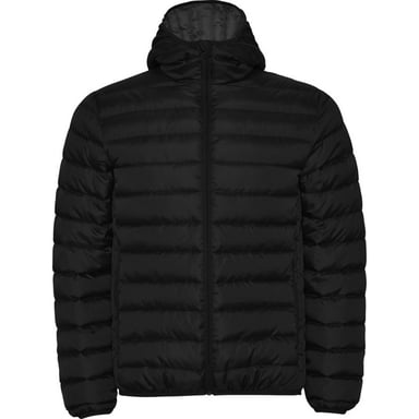 Roly - "Norway" Steppjacke für Kinder (Schwarz)