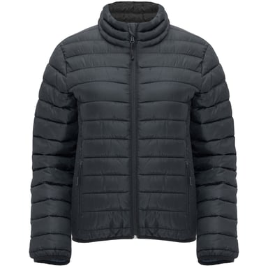 Roly - "Finland" Steppjacke für Damen, Schmal (Ebenholz)