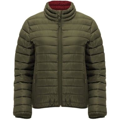 Roly - "Finland" Steppjacke für Damen, Schmal (Armee-Grün)