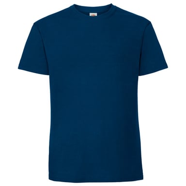 Fruit of the Loom Unisex-Erwachsene Iconic 195 T-Shirt (Bergblau)