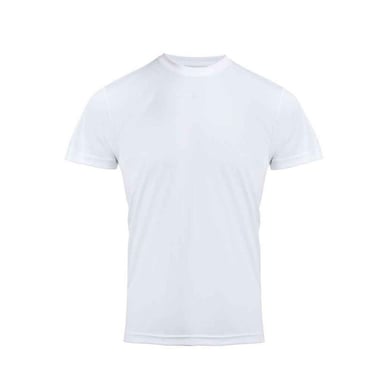 Premier - Koch T-Shirt Netzrücken für Herren/Damen Unisex (Weiß)