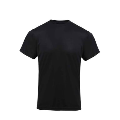 Premier - Koch T-Shirt Netzrücken für Herren/Damen Unisex (Schwarz)