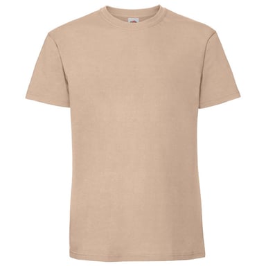 Fruit of the Loom Unisex-Erwachsene Iconic 195 T-Shirt (Wüstensand)