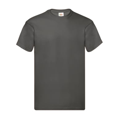 Fruit of the Loom - "Original" T-Shirt für Herren/Damen Unisex (Hellgrau unifarben)