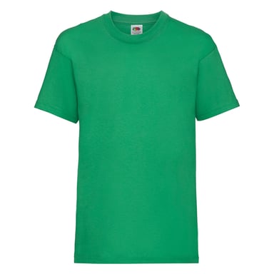Fruit of the Loom - "Valueweight" T-Shirt für Kinder (Irisches Grün)