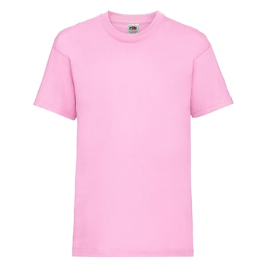 Fruit of the Loom - "Valueweight" T-Shirt für Kinder (Hellrosa)