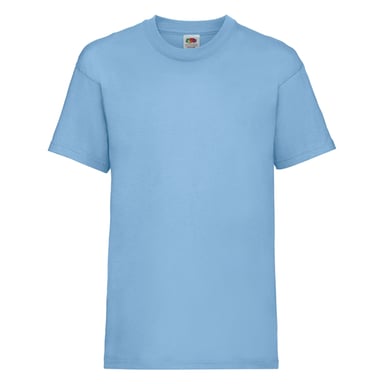 Fruit of the Loom - "Valueweight" T-Shirt für Kinder (Himmelblau)