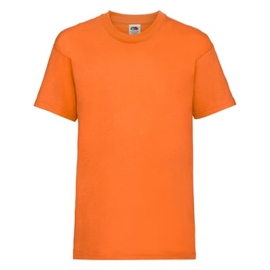 Fruit of the Loom - "Valueweight" T-Shirt für Kinder (Orange)