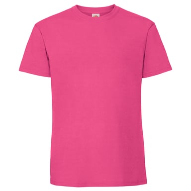 Fruit of the Loom Unisex-Erwachsene Iconic 195 T-Shirt (Fuchsie)