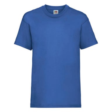 Fruit of the Loom - "Valueweight" T-Shirt für Kinder (Königsblau)