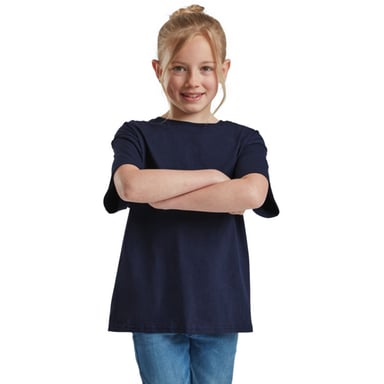Fruit of the Loom - "Valueweight" T-Shirt für Kinder (Marineblau)