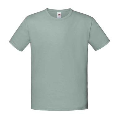 Fruit of the Loom - "Iconic" T-Shirt für Kinder (Salbei)
