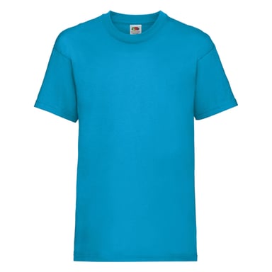 Fruit of the Loom - "Valueweight" T-Shirt für Kinder (Azure Blau)