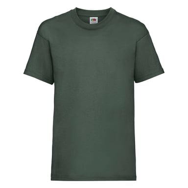 Fruit of the Loom - "Valueweight" T-Shirt für Kinder (Flaschengrün)