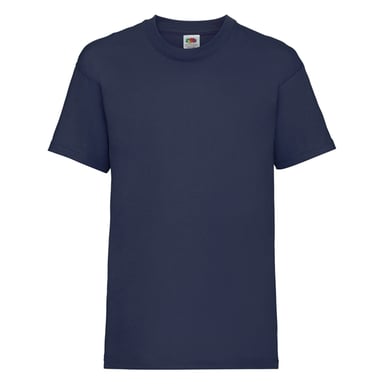 Fruit of the Loom - "Valueweight" T-Shirt für Kinder (Marineblau)