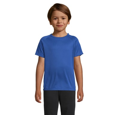 SOLS - "Sporty" T-Shirt für Kinder Raglanärmel (Königsblau)