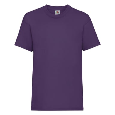 Fruit of the Loom - "Valueweight" T-Shirt für Kinder (Violett)