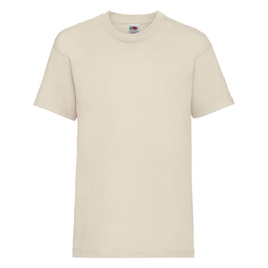 Fruit of the Loom - "Valueweight" T-Shirt für Kinder (Natürlich)