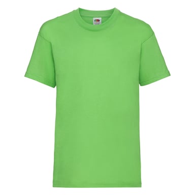 Fruit of the Loom - "Valueweight" T-Shirt für Kinder (Limone)