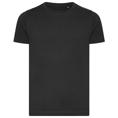 Ecologie - "Cascades" T-Shirt für Kinder, Baumwolle aus biologischem Anbau (Holzkohle)