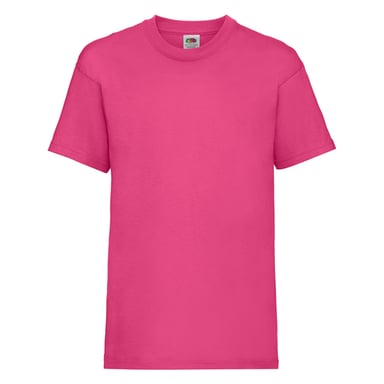 Fruit of the Loom - "Valueweight" T-Shirt für Kinder (Fuchsie)