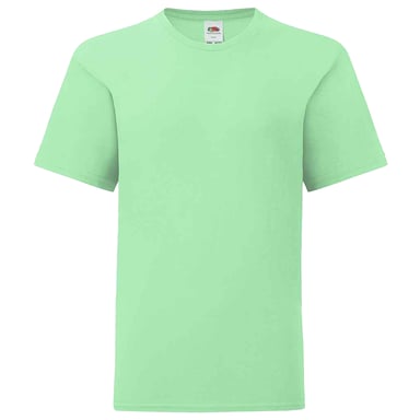 Fruit of the Loom - "Iconic" T-Shirt für Kinder (Minzgrün)