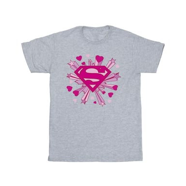 DC Comics - T-Shirt für Herren (Grau)