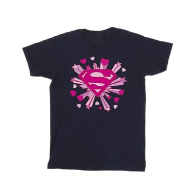 DC Comics - T-Shirt für Herren (Marineblau)