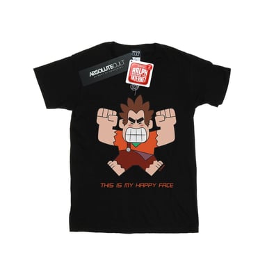 Disney - "Wreck It Ralph" T-Shirt für Herren (Schwarz)