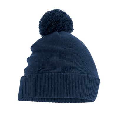 Beechfield - "Snowstar" Mütze (Dunkelblau)