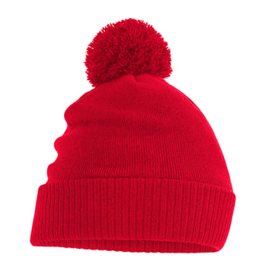 Beechfield - "Snowstar" Mütze (Rot)