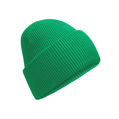 Beechfield - "Classic" Mütze Gefertigte Krone für Herren/Damen Unisex (Irisches Grün)