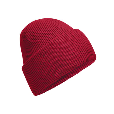 Beechfield - "Classic" Mütze Gefertigte Krone für Herren/Damen Unisex (Rot)