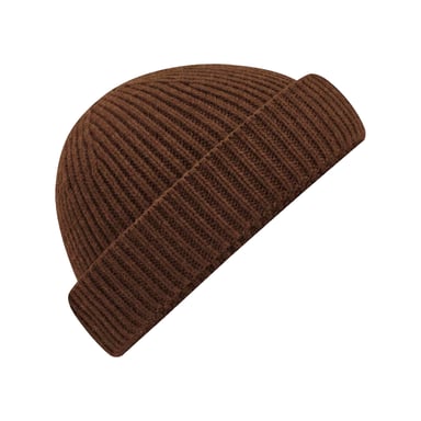 Beechfield - "Harbour" Mütze für Herren/Damen Unisex (Walnussbraun)