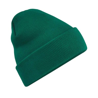 Beechfield Unisex Strickmütze für Erwachsene (Flaschen Grün)
