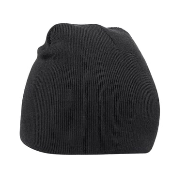Beechfield - "Original" Mütze Zum Überziehen für Herren/Damen Unisex (Schwarz)