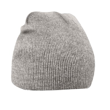 Beechfield - "Original" Mütze Zum Überziehen für Herren/Damen Unisex (Grau meliert)
