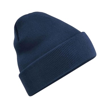 Beechfield Unisex Strickmütze für Erwachsene (Oxford Marienblau)