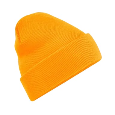 Beechfield Unisex Strickmütze für Erwachsene (Orange)