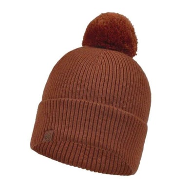 Buff - "Tim" Mütze für Herren/Damen Unisex, Merinowolle (Braun)
