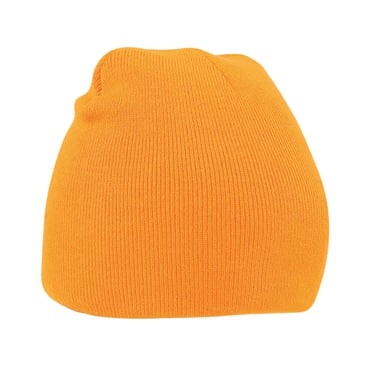 Beechfield - "Original" Mütze Zum Überziehen für Herren/Damen Unisex (Fluoreszierendes Orange)