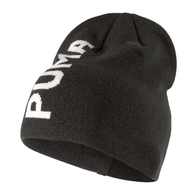 Puma - "Essential Classic" Mütze Manschetten Frei (Schwarz)