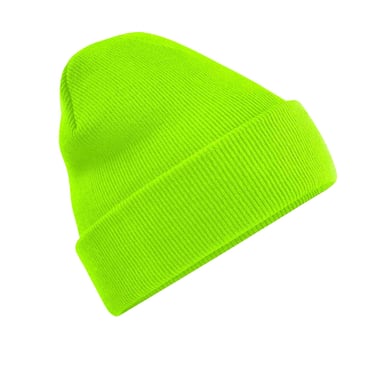 Beechfield Unisex Strickmütze für Erwachsene (Grün)
