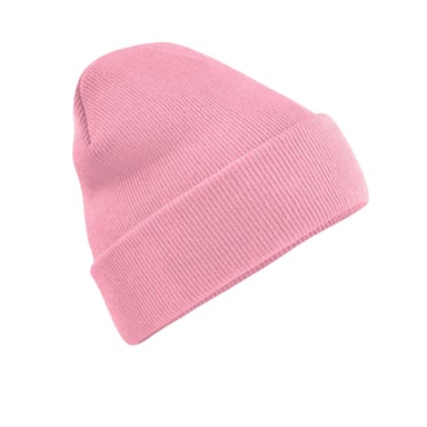Beechfield Unisex Strickmütze für Erwachsene (Altrosa)